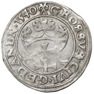 Sigismund I the Old, Groschen 1540, Danzig