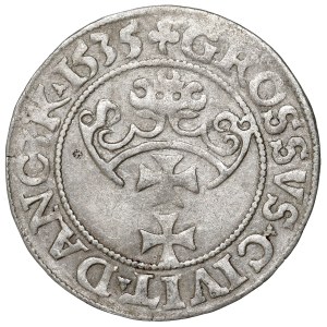 Sigismund I the Old, Groschen 1535, Danzig