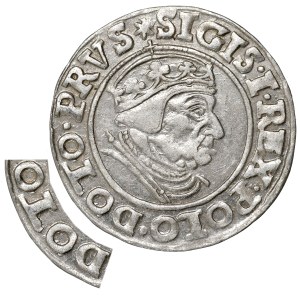 Sigismund I the Old, Groschen 1539, Danzig