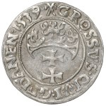 Sigismund I the Old, Groschen 1539, Danzig