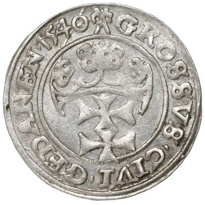 Sigismund I the Old, Groschen 1540, Danzig