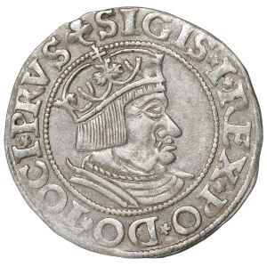 Sigismund I the Old, Groschen 1535, Danzig