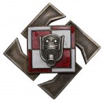 Second Polish Republic, Air Defense and Gas Defense League Badge