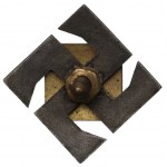 Second Polish Republic, Air Defense and Gas Defense League Badge
