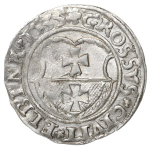 Sigismund I the Old, Groschen 1535, Elbing