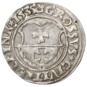 Sigismund I the Old, Groschen 1535, Elbing