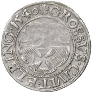 Sigismund I the Old, Groschen 1533, Danzig - NGC MS61