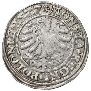 Sigismund I the Old, Groschen 1527, Cracow