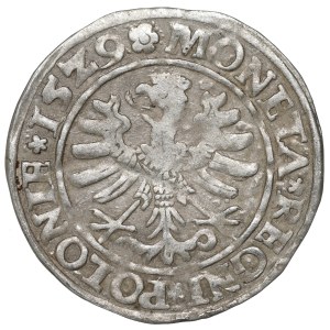 Zygmunt I. Starý, groš z roku 1529, Krakov