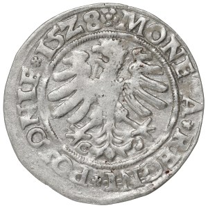 Sigismund I the Old, Groschen 1528, Cracow