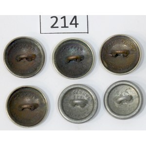 Second Polish Republic, Set of State Buttons