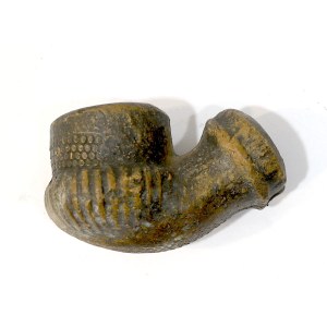 Europa, Ceramiczny cybuch od fajki XVIII-XIX wiek