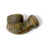 Europe, Ceramic pipe bowl, 18th–19th century