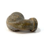 Europa, Ceramiczny cybuch od fajki XVIII-XIX wiek
