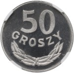 People's Republic of Poland, 50 groszy, 1986 - NGC PF68 Ultra Cameo