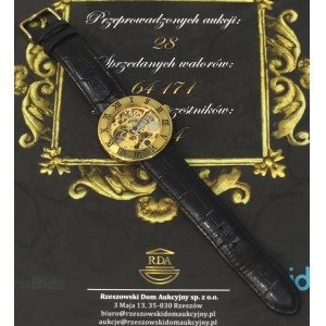 Graf Monte Wehro Mechanical Watch