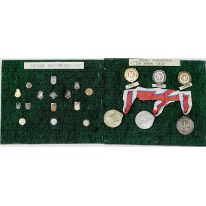 People's Republic of Poland, Set of National Defense League Badges