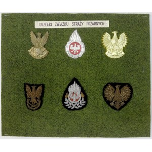 People's Republic of Poland, Set of Fire Department Eagles