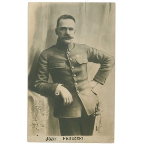 Cartolina di Józef Piłsudski