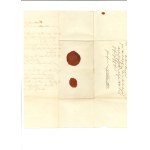 Galicia, Letter with seals from the Administration of the Technical Academy in Lviv, 1850