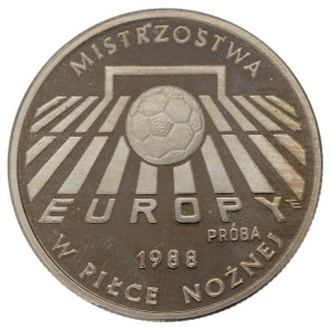 PRL, 200 złotych 1987 Mundial - Próba CuNi