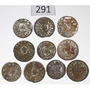 L'occupation suédoise de Riga, Série de shilling