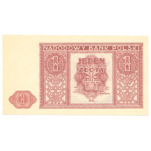 PRL, 1 zloty 1946