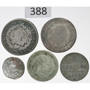 Europa, Silver Issue lot