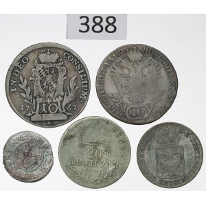 Europa, Silver Issue lot