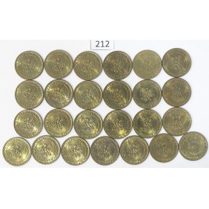 République populaire de Pologne, série de 5 zlotys 1976-1979