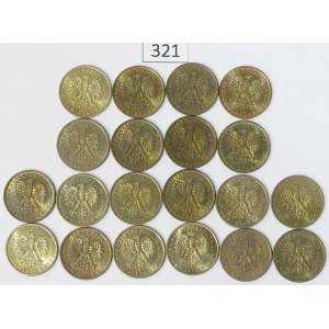 People's Republic of Poland, Set of 2 zlote, 1975–79