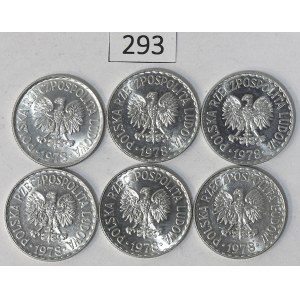 PRL, Zestaw 1 złoty 1978