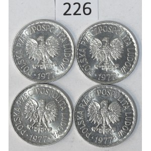 PRL, Zestaw 1 złoty 1977