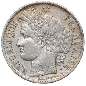 France, 5 francs 1847