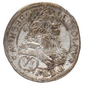 Austria, Leopold I, 6 kreuzer 1690, Vienna