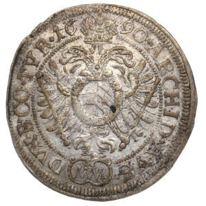 Austria, Leopold I, 6 kreuzer 1690, Vienna