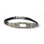 Art Deco, Watch Case Bracelet with Diamonds - BEAUTIFUL