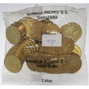 Terza Repubblica Polacca, Sacchetto da zecca da 2 złoty 2006 Torino