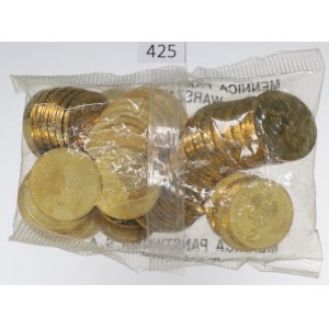IIIe République de Pologne, Sachet de la Monnaie de 2 zlotys 2005 Jean-Paul II