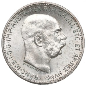 Austria, 1 corona 1913