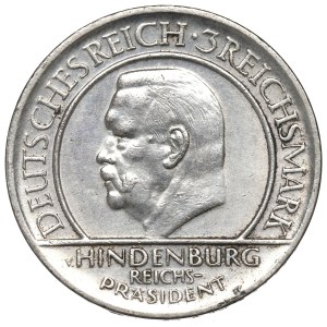 Germany, Weimar Republic, 3 mark 1929 D