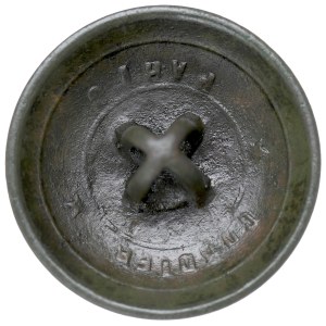 France, Napoleon III, Button 68th Infantry Regiment