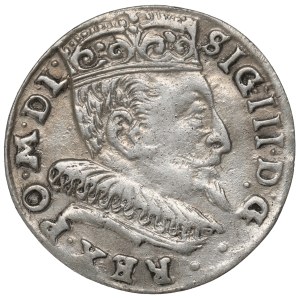 Sigismund III, 3 groschen 1595, Vilnius
