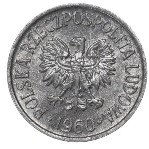 Polská lidová republika, 5 groszy, 1960
