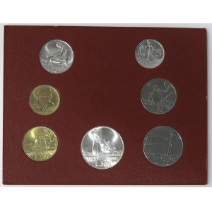 Vatican, Mint Set 1978