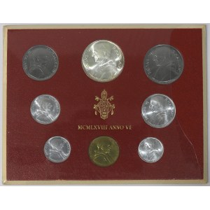 Vatican, Mint Set 1968