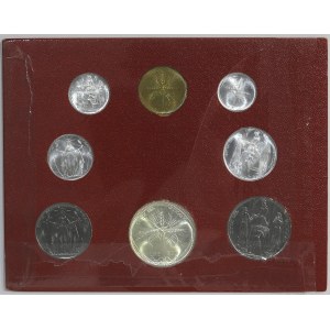 Vatican, Mint Set 1968