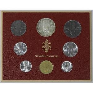 Vatican, Mint Set 1969