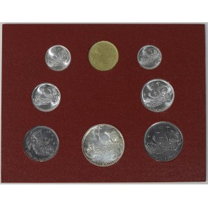 Vatican, Mint Set 1969