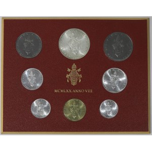 Vatican, Mint Set 1970